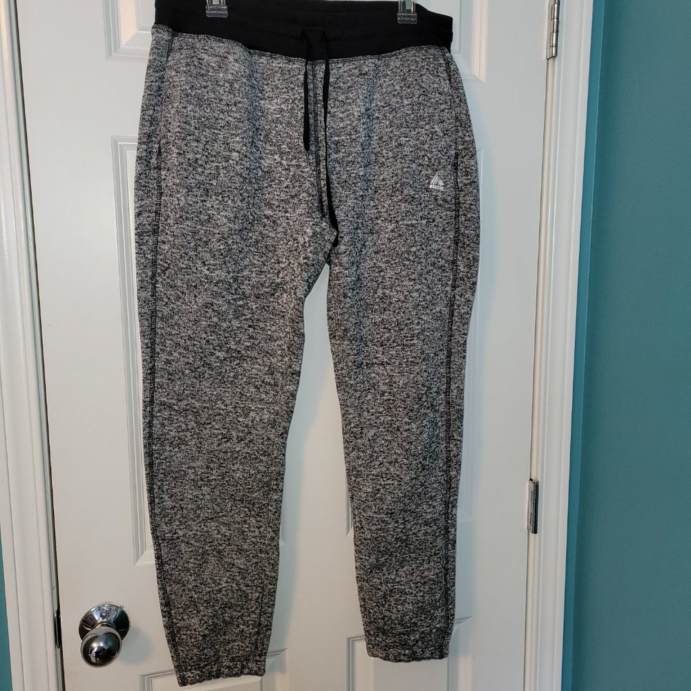 RBS Sweater Pants L EUC Black n White
